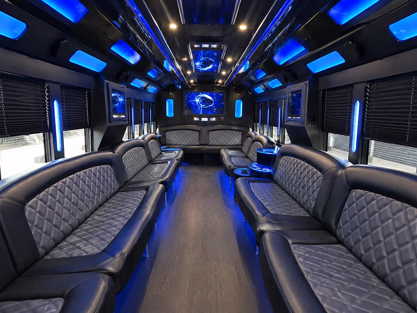 Rent a Bus to National Polo Center