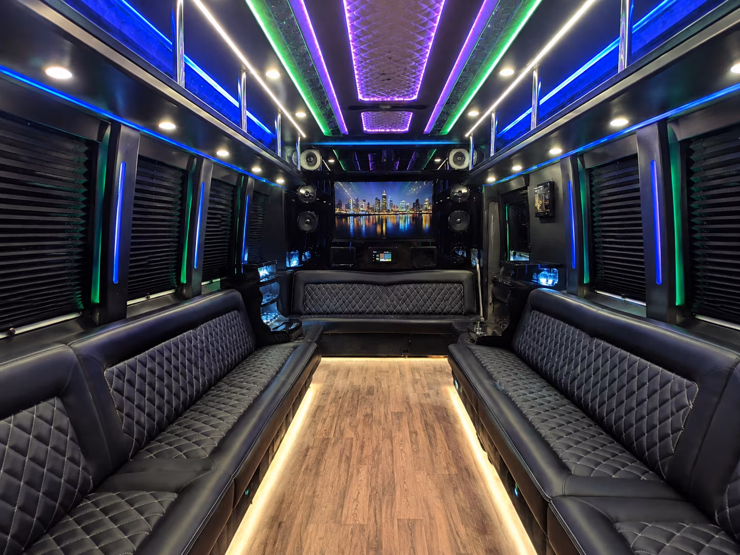 Greenacres Bachelor & Bachelorette Transportation