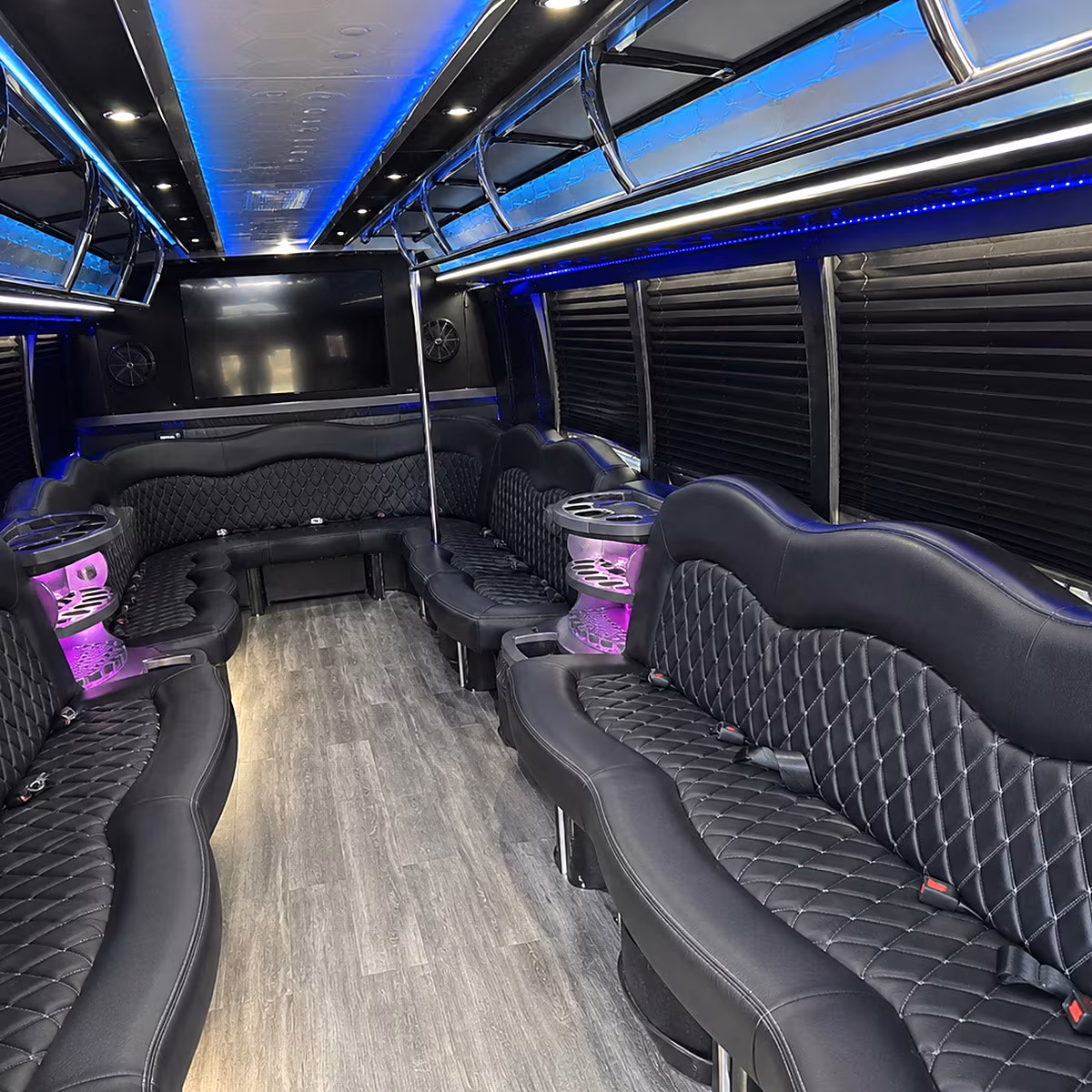 Lake Worth Homecoming & Prom Party Bus Rentals