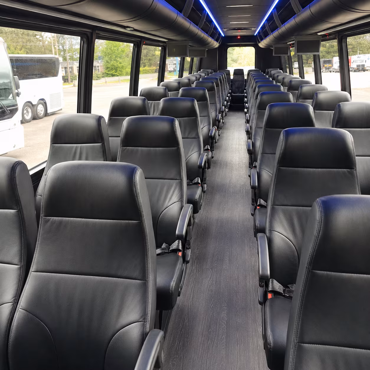 Wellington Airport Shuttle & Transportation onboard seating