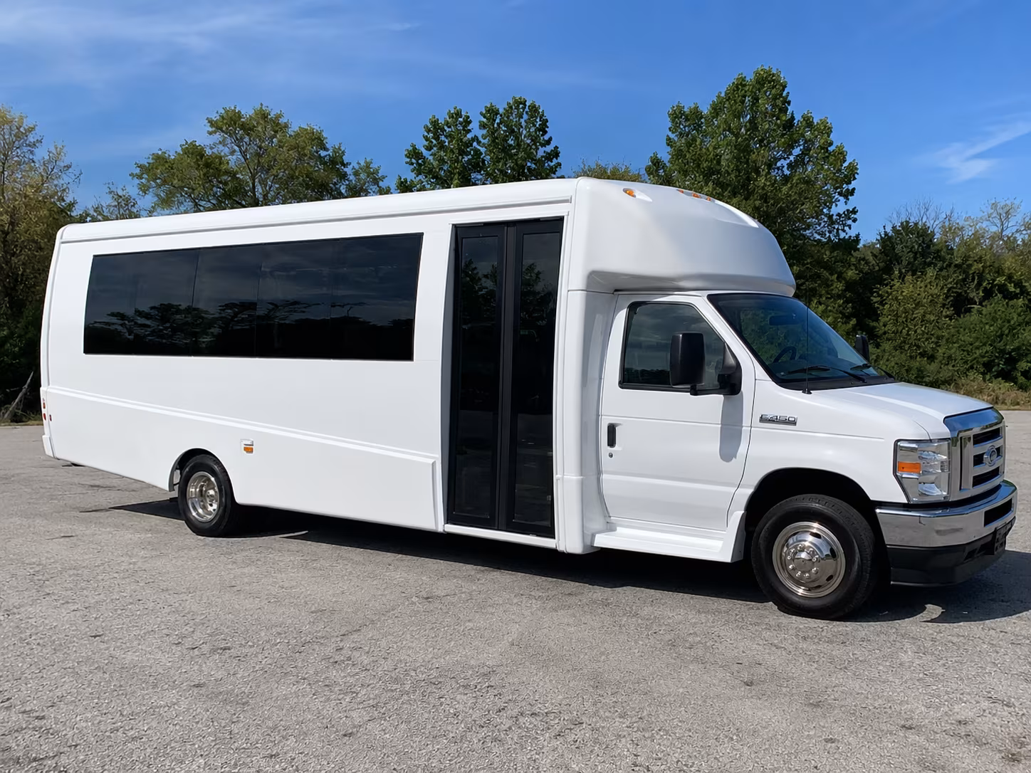 Wellington Birthday, Sweet 16, & Quinceañera Transportation onboard seating