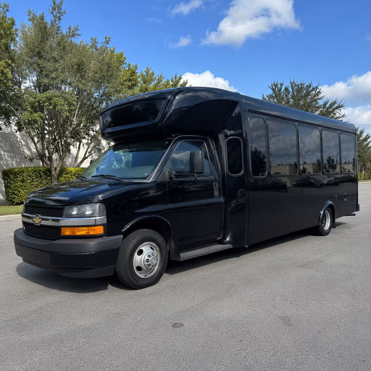 Wellington Concert & Music Festival Transportation party bus exterior