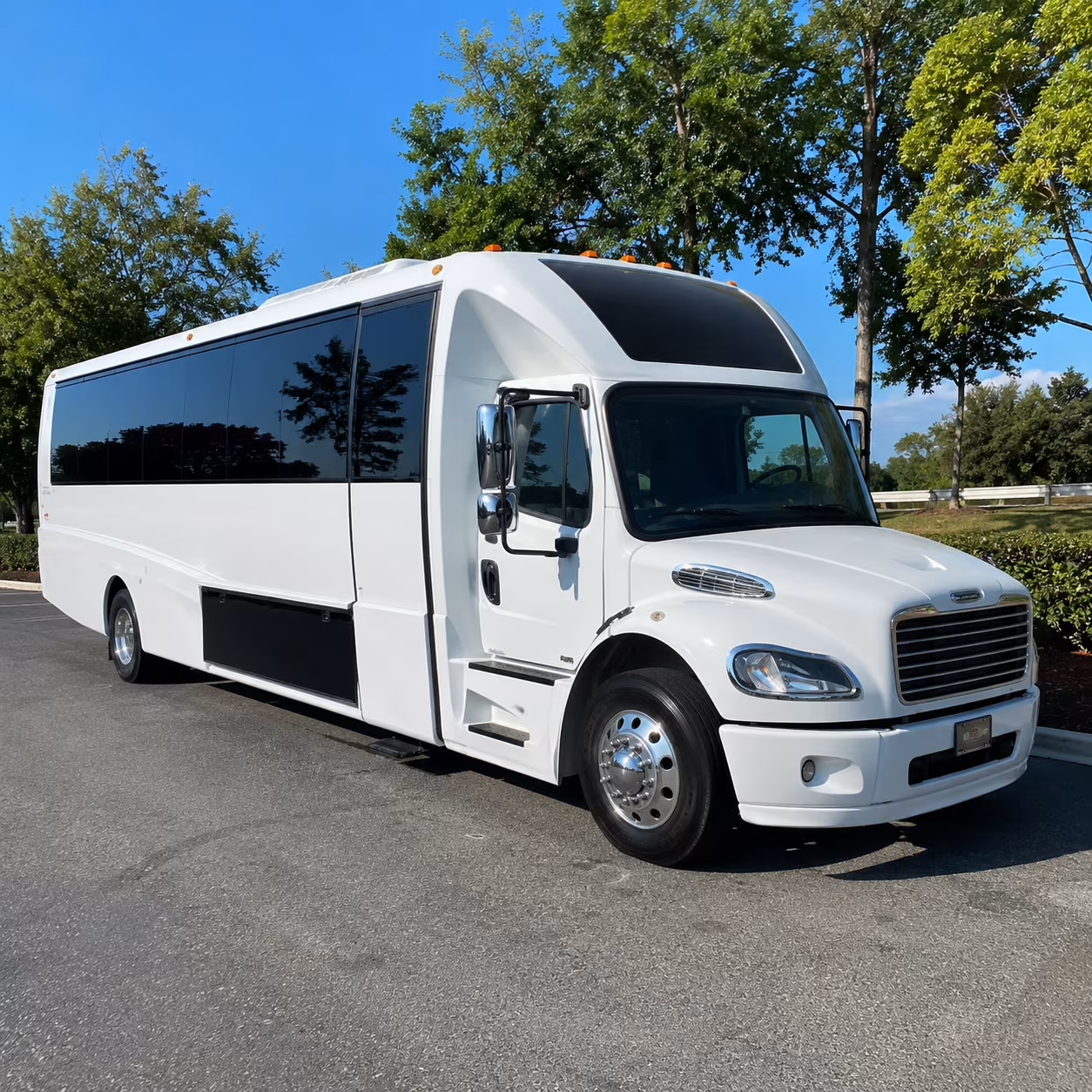 Wellington Concert & Music Festival Transportation onboard seating