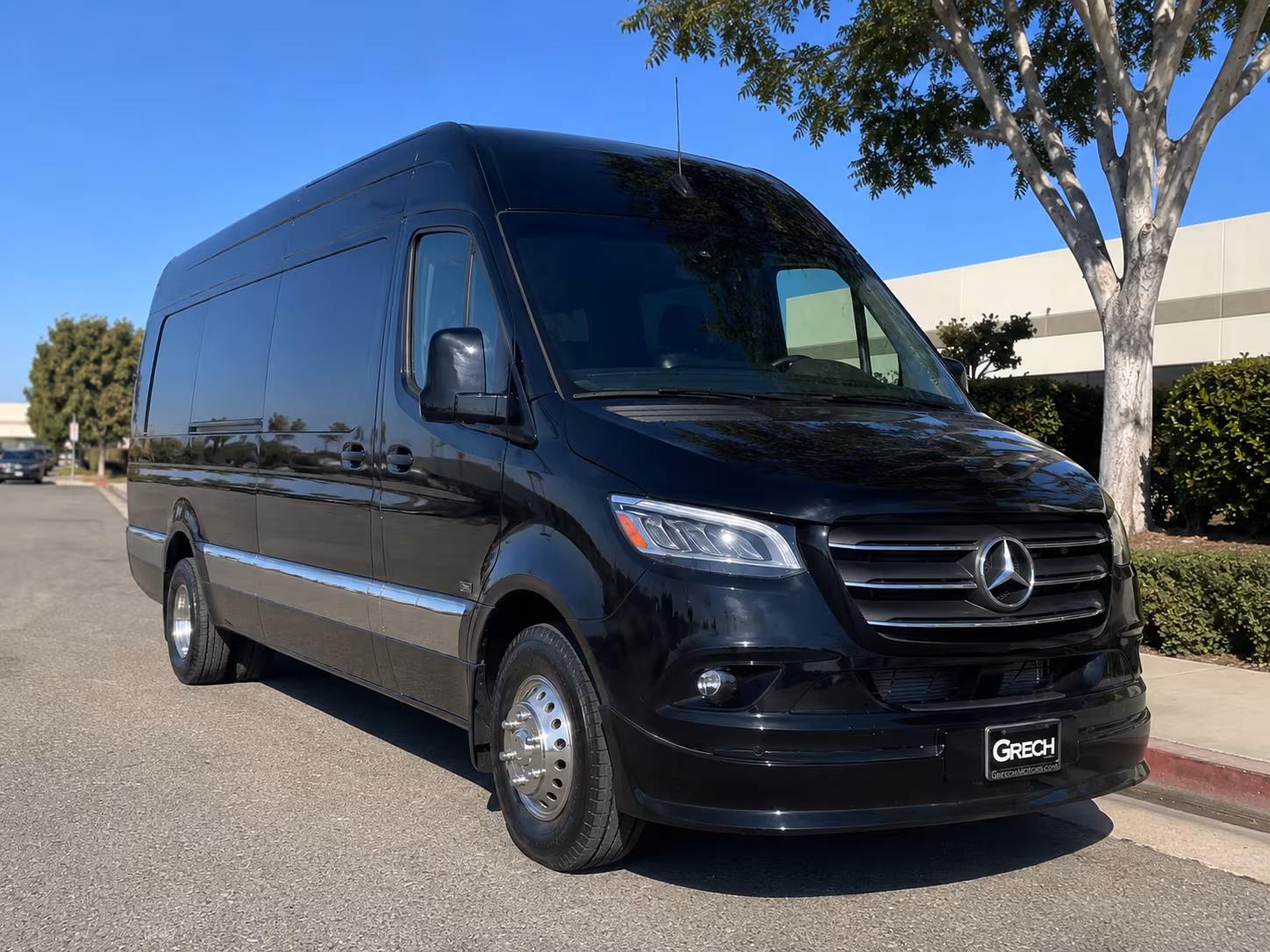 Wellington Corporate Transportation party bus exterior