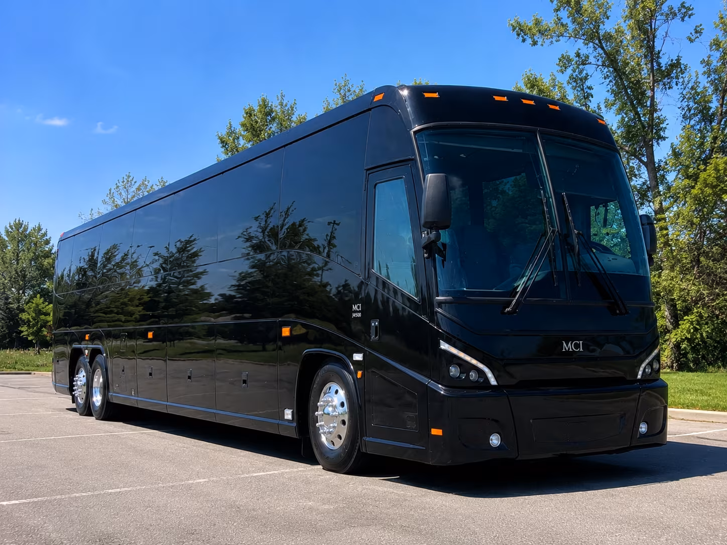 Wellington Corporate Transportation party bus exterior