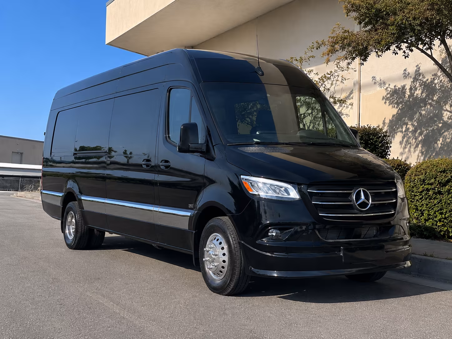 Wellington Corporate Transportation party bus exterior