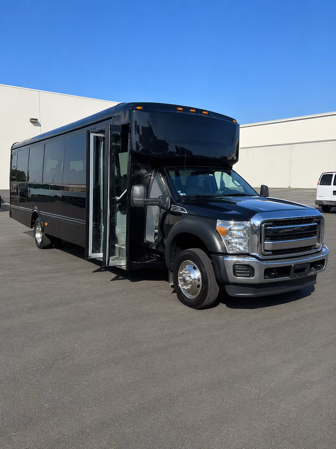 Wellington Prom & Homecoming Transportation onboard seating