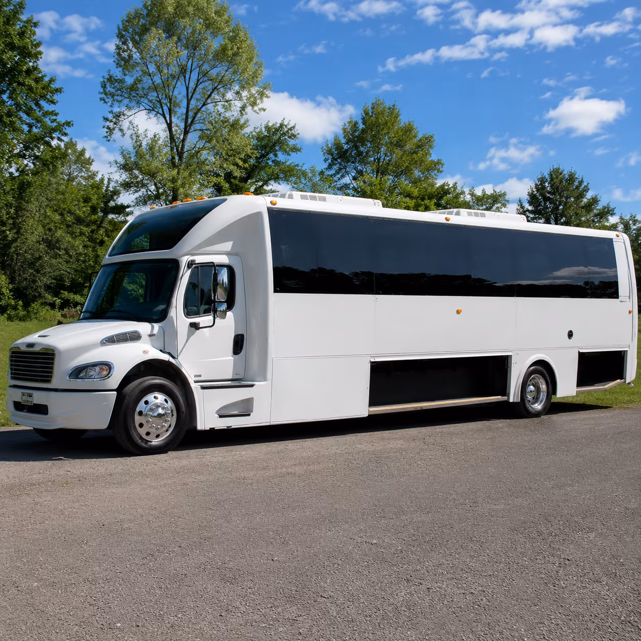 Wellington Sporting Event Transportation onboard seating