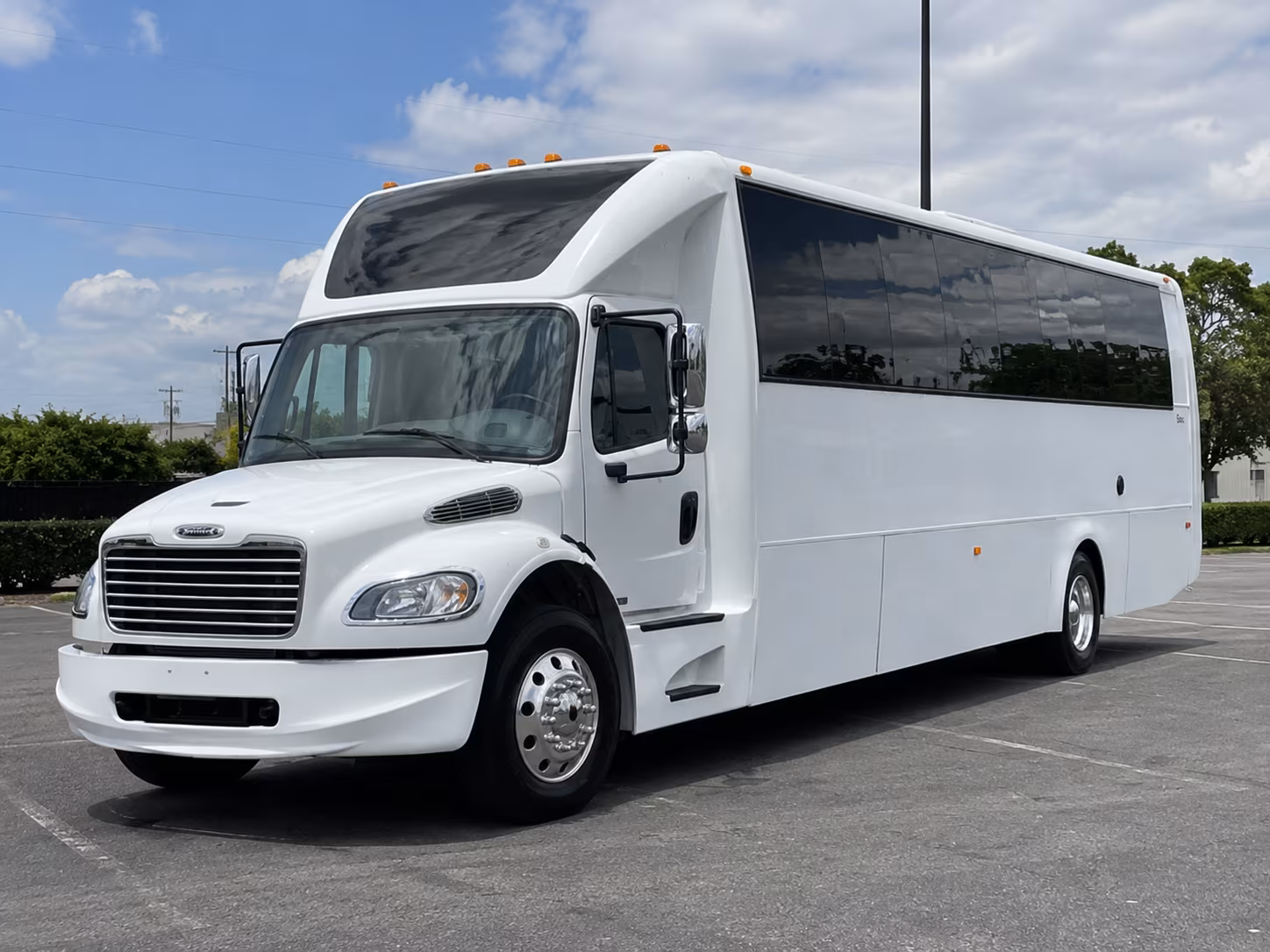 West Palm Beach Party Bus Rental